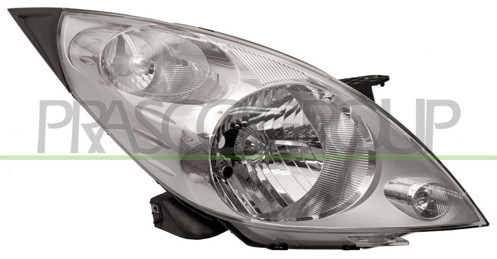 HEADLAMP RIGHT H4 ELECTRIC-WITH MOTOR