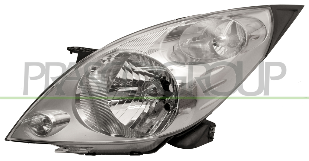 HEADLAMP LEFT H4 ELECTRIC-WITH MOTOR