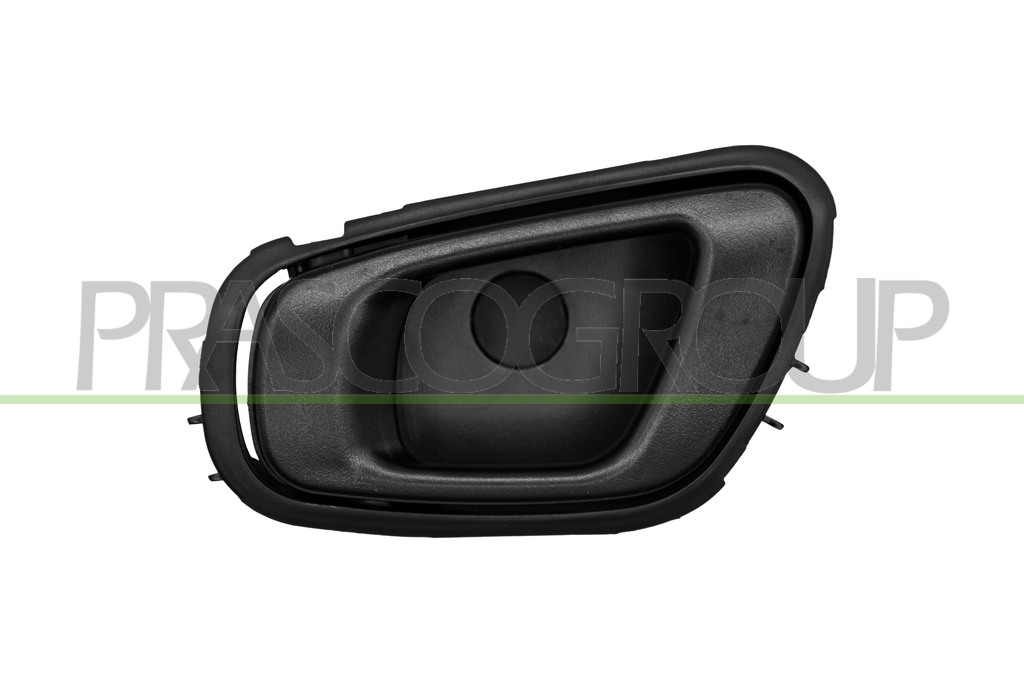 FRONT DOOR HANDLE LEFT-BLACK-INNER