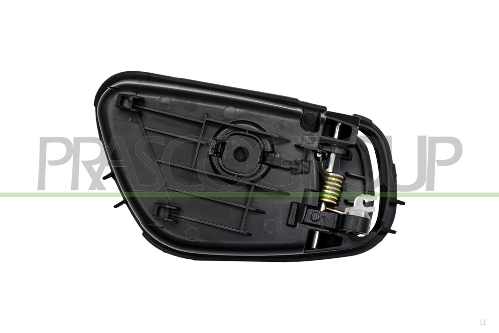FRONT DOOR HANDLE LEFT-BLACK-INNER