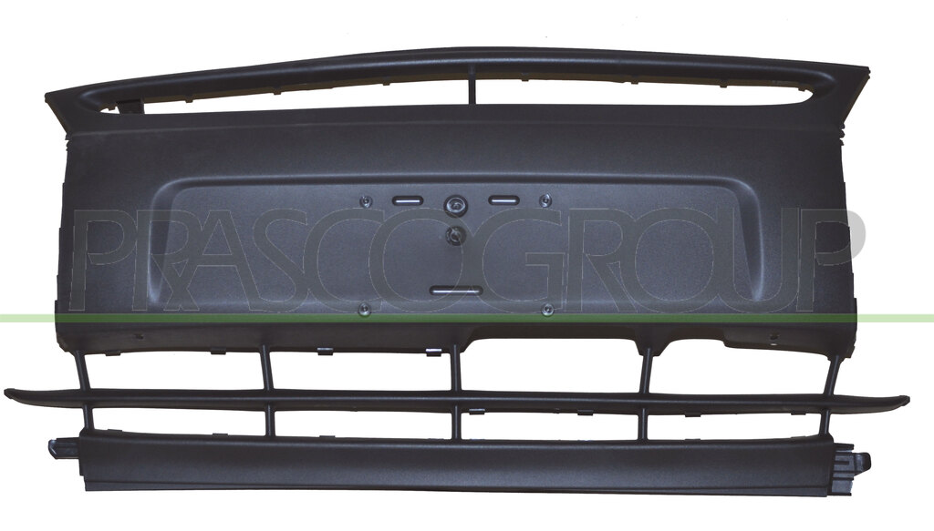 FRONT BUMPER-CENTRE-BLUE