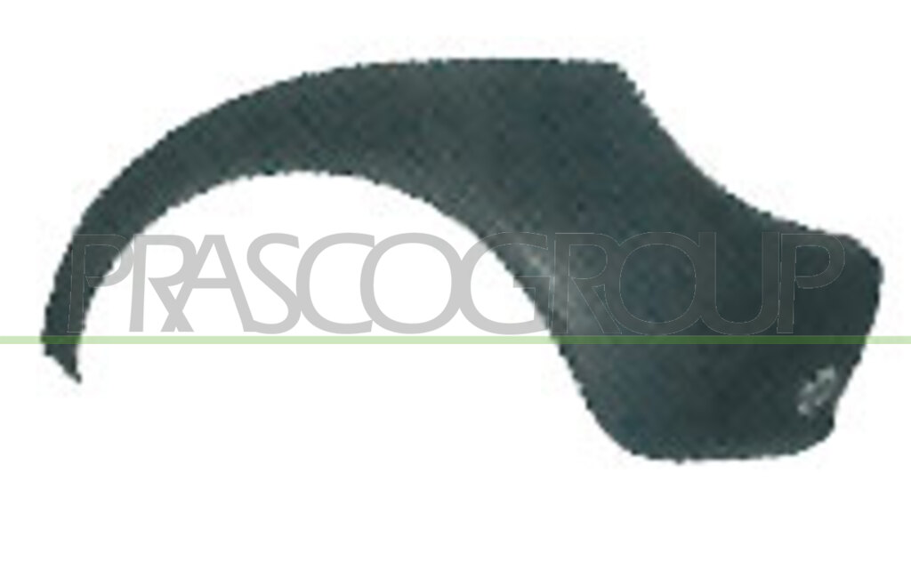 REAR BUMPER LEFT-BLACK