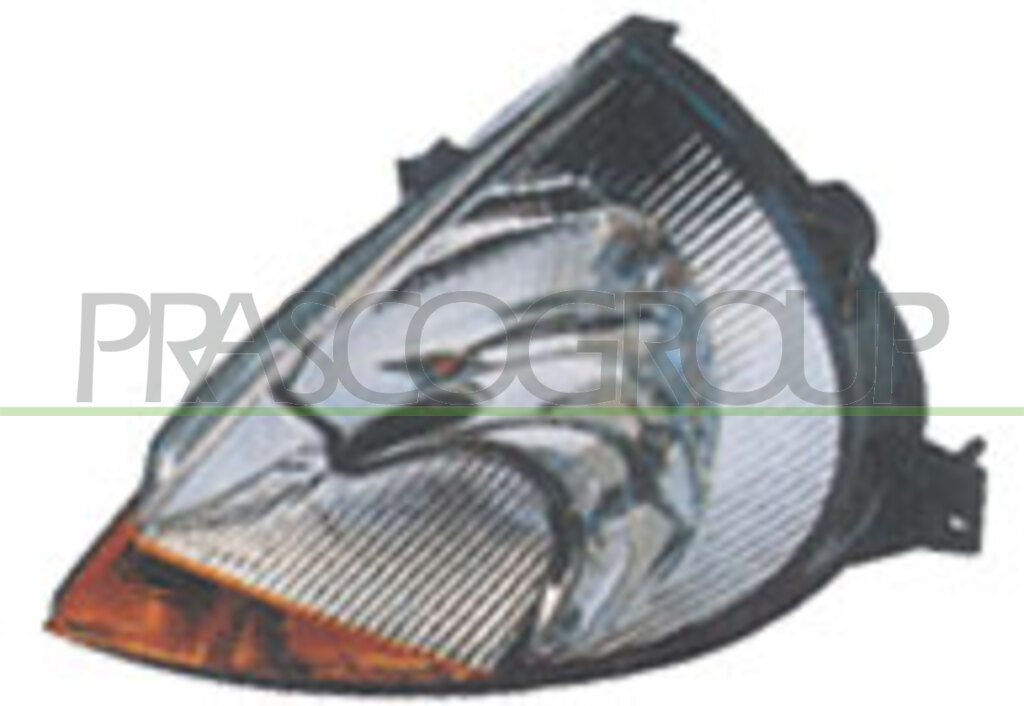 SCHEINWERFER LINKS-H7+H1-MIT LWR-OHNE MOTOR