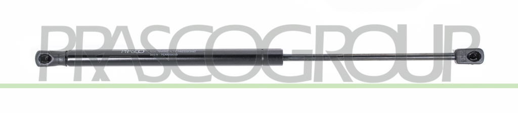 GASDRUCKFEDER HECKKLAPPE RECHTS UND LINKS-310 N-L 448 mm-H 180 mm-Ø 18 mm-Ø 8 mm