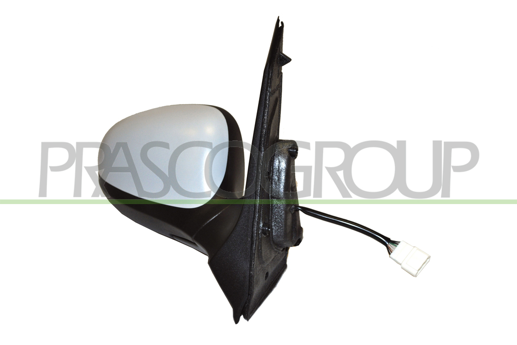 RETROVISORE DESTRO-ELETTRICO-TERMICO-CON PRIMER-CON SONDA-CONVESSO-7H7P