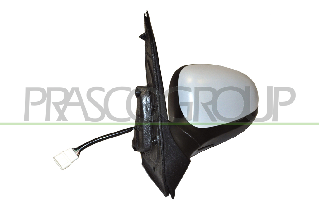 RETROVISORE SINISTRO-ELETTRICO-TERMICO-CON PRIMER-CONVESSO-7H5P