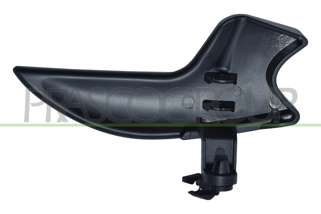 FRONT DOOR HANDLE LEFT-BLACK-INNER