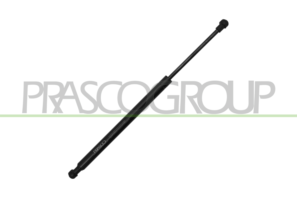 GASDRUCKFEDER HECKKLAPPE RECHTS/LINKS-390 N - L 417 mm - C 132 mm - Ø 18 mm - Ø 8 mm
