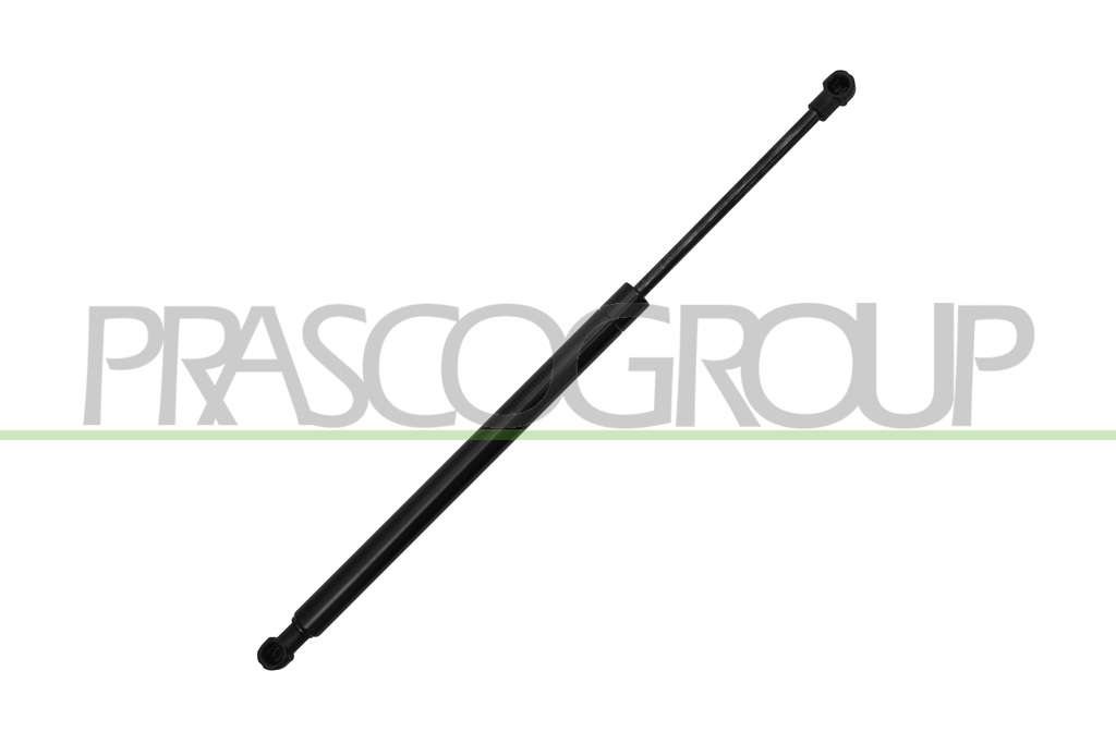 GASDRUCKFEDER HECKKLAPPE RECHTS/LINKS-390 N - L 417 mm - C 132 mm - Ø 18 mm - Ø 8 mm