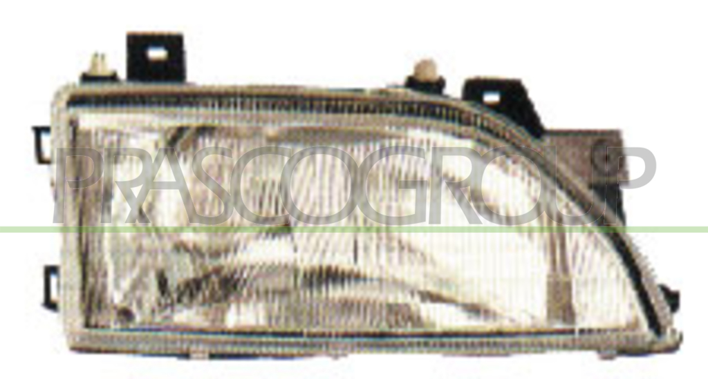 HEADLAMP RIGHT H4 MANUAL