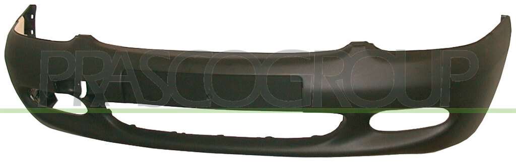 FRONT BUMPER-BLACK-PLASTIC REINFORCEMENT MOD. 16V