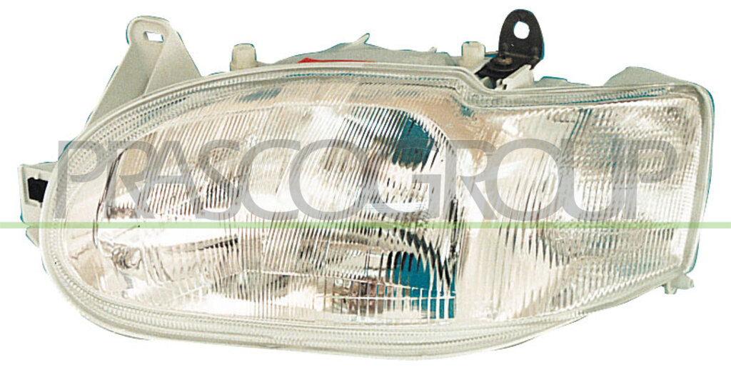 OPTICA IZQUIERDA H4 MANUAL/ELECTRICA-SIN MOTOR