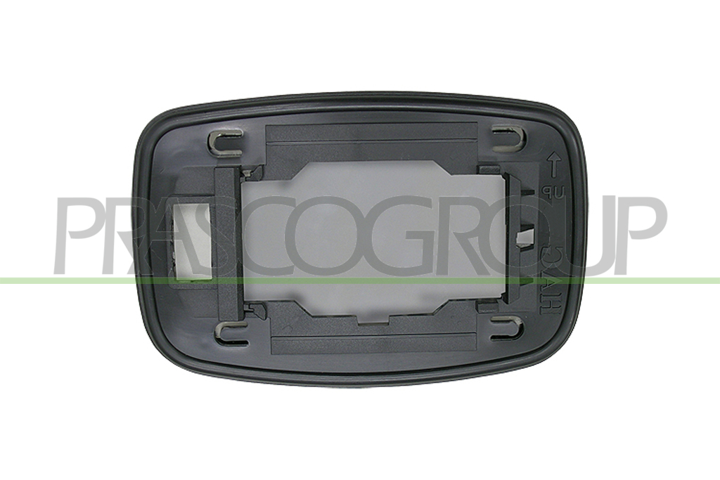 VERRE DE RETROVISEUR DROIT-CONVEX-CHROME'
