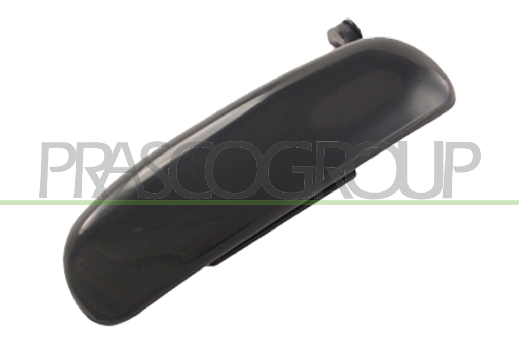 REAR DOOR HANDLE LEFT-OUTER-SMOOTH-BLACK