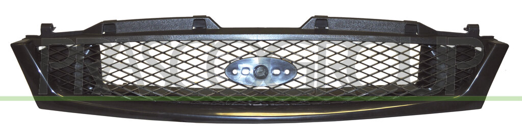 RADIATOR GRILLE-COMPLETE