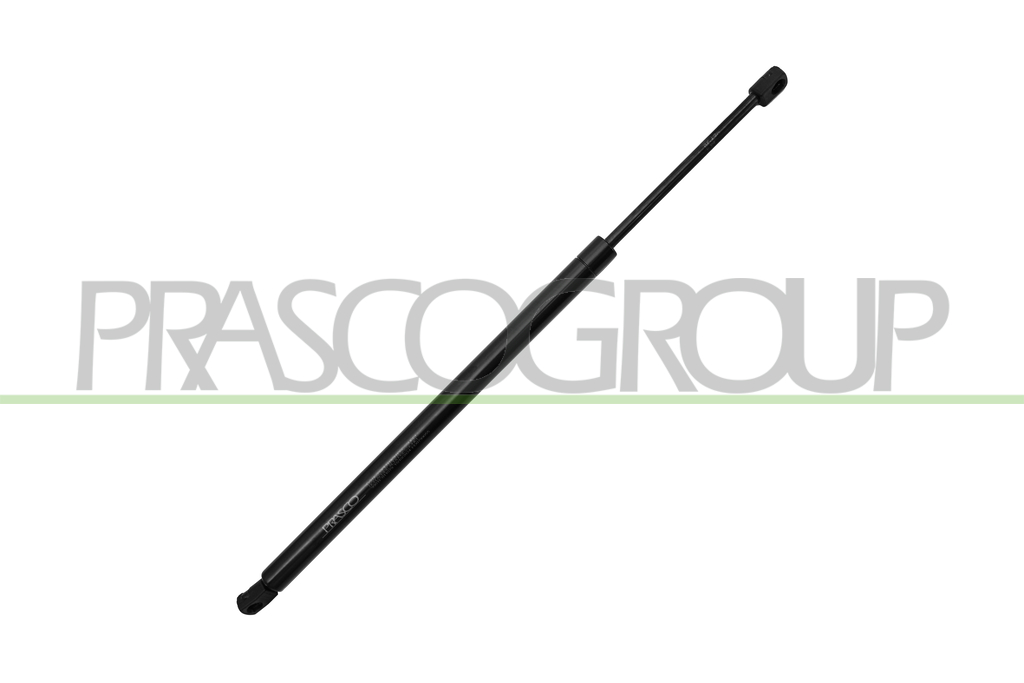TAILGATE GAS SPRING RIGHT/LEFT - 990 N - L 580 mm - C 163 mm - Ø 22 mm - Ø 10 mm