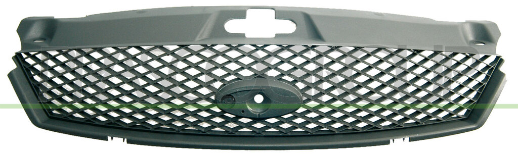 RADIATOR GRILLE-BLACK