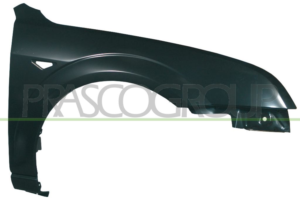 FRONT FENDER RIGHT-WITH SIDE REPEATER HOLE