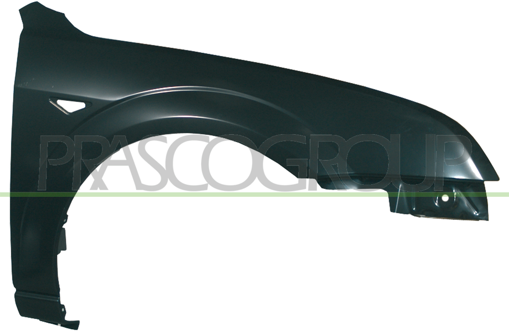 FRONT FENDER RIGHT-WITH SIDE REPEATER HOLE