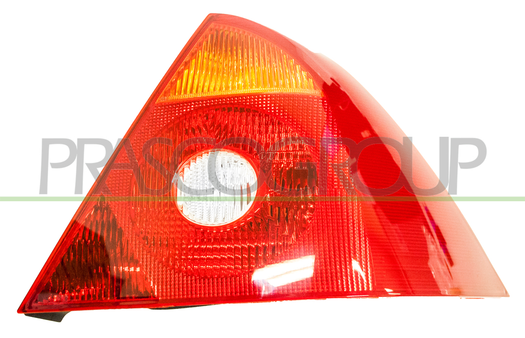 FANALE POSTERIORE DESTRO-SENZA PORTALAMPADA-ARANCIO-ROSSO 4 PORTE MOD. > 12/03