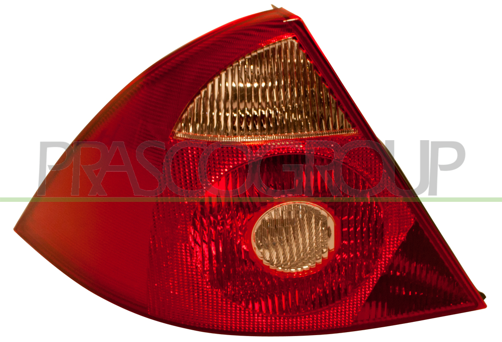 RUECKLEUCHTE LINKS-OHNE FASSUNG-ROT-WEISS 4 TUERIG MOD. 03 > 05