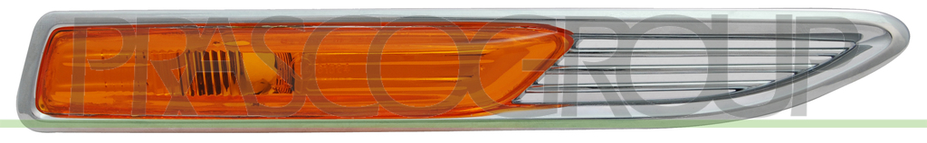 SIDE REPEATER RIGHT-CLEAR/AMBER-WITHOUT BULB HOLDER