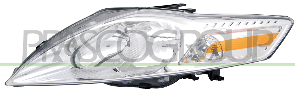 PROIETTORE DESTRO H1+H7-ELETTRICO-CON MOTORE