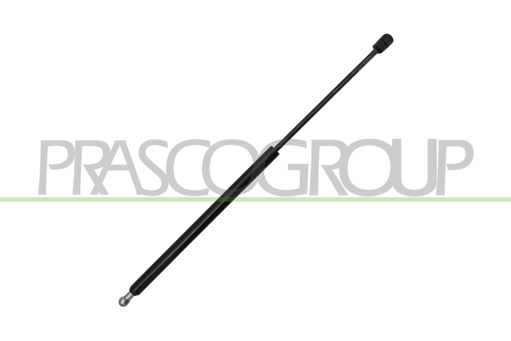 TAILGATE GAS SPRING RIGHT/LEFT - 585 N - L 537 mm - C 207 mm - Ø 18 mm - Ø 8 mm