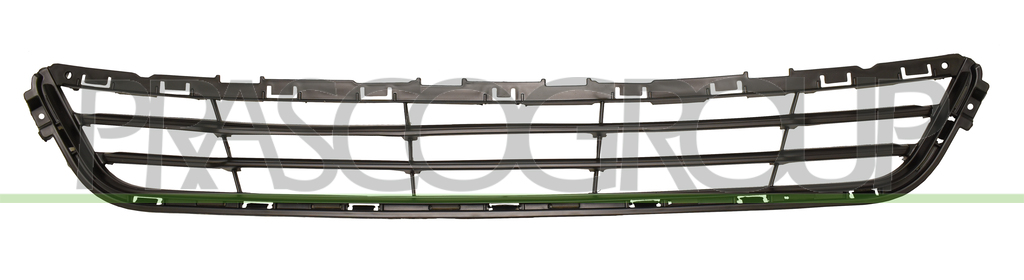 FRONT BUMPER GRILLE-LOWER-BLACK