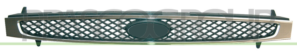 RADIATOR GRILLE-CHROME