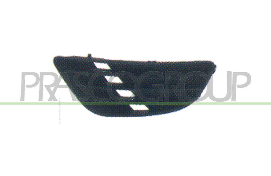 BUMPER GRILLE LEFT