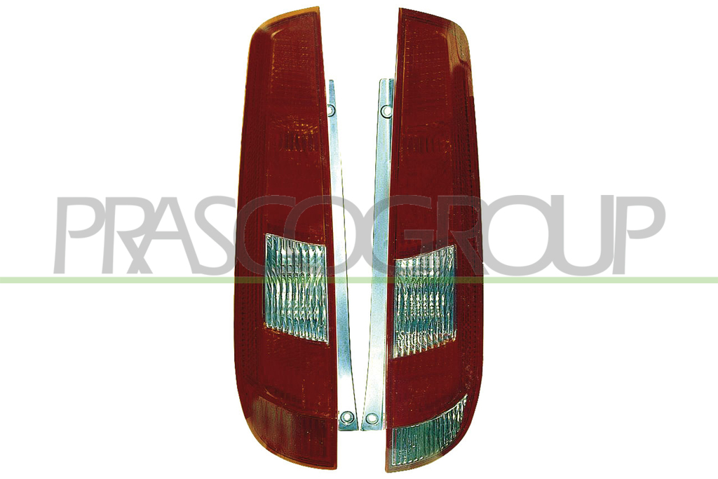 FANALE POSTERIORE SINISTRO-SENZA PORTALAMPADA MOD. 3 PORTE