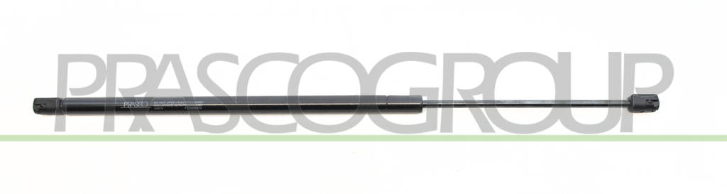 AMORTIGUADOR DE CAPO DERECHO/IZQUIERDO - 440 N - L 600 mm - C 205 mm - Ø 18 mm - Ø 8 mm MOD. 5 PUERTAS