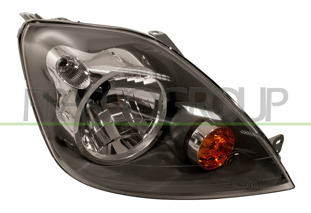 HEADLAMP RIGHT H4 ELECTRIC-WITH MOTOR-WITHOUT BULB SHADE MOD. 07 > 08