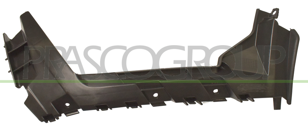 REAR BUMPER BRACKET LEFT-PLASTIC