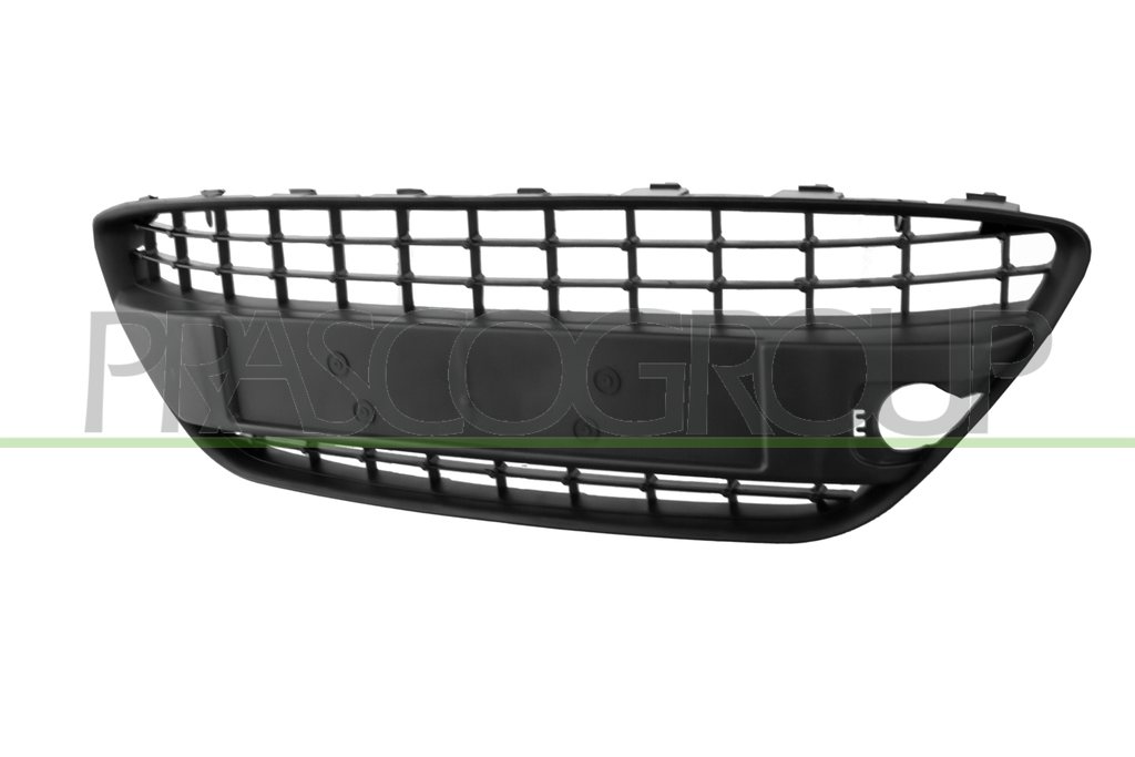 FRONT BUMPER GRILLE-CENTRE-BLACK-TEXTURED FINISH