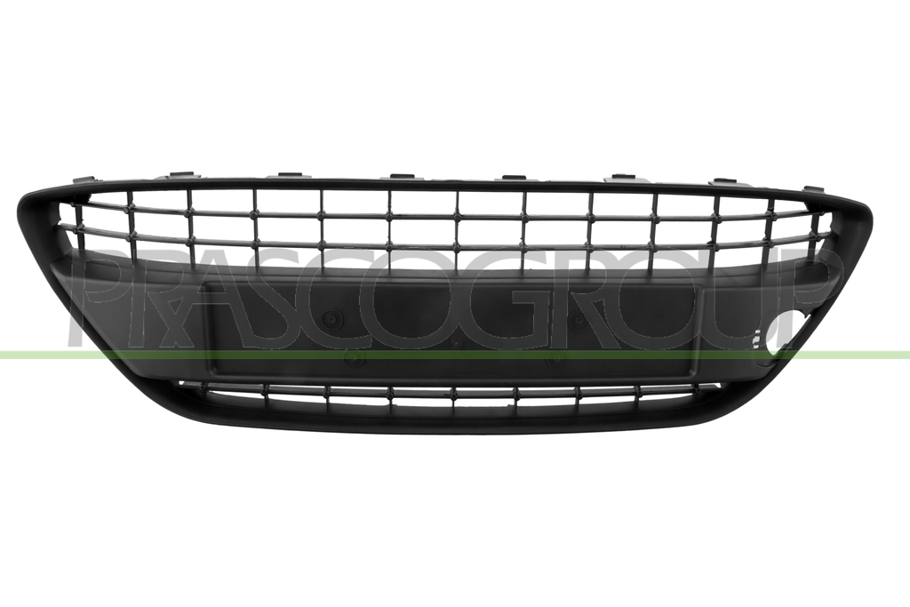 FRONT BUMPER GRILLE-CENTRE-BLACK-TEXTURED FINISH