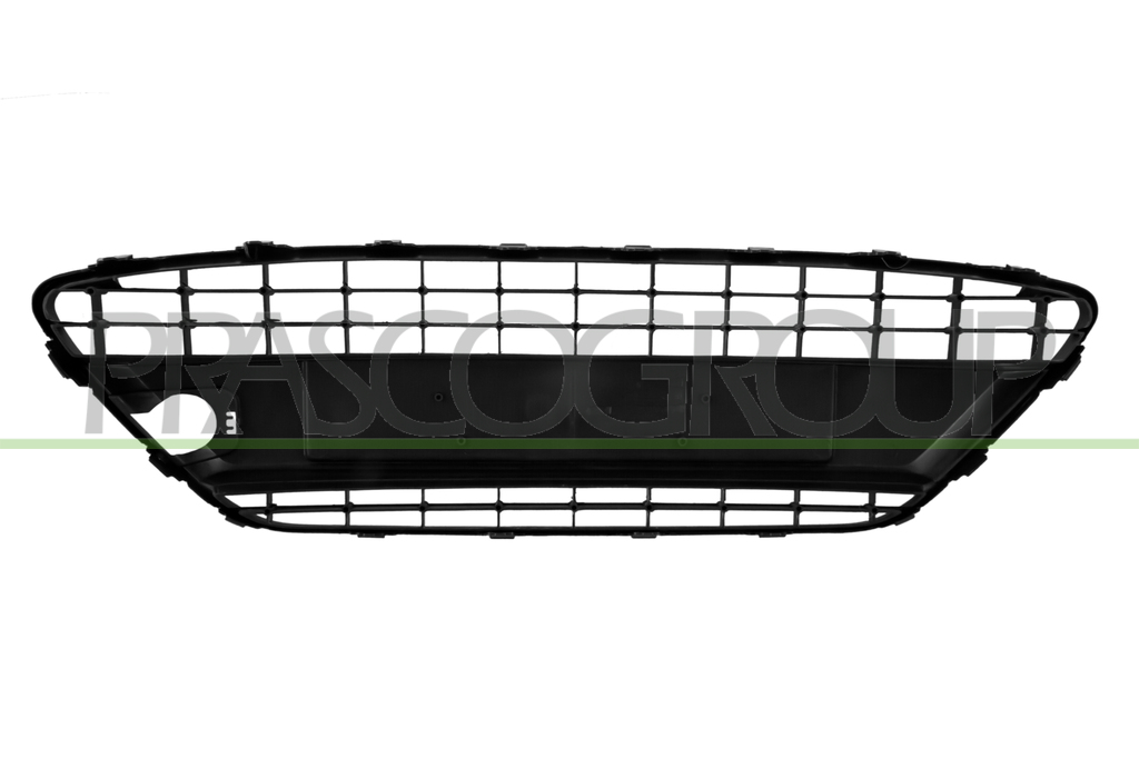 FRONT BUMPER GRILLE-CENTRE-BLACK-TEXTURED FINISH