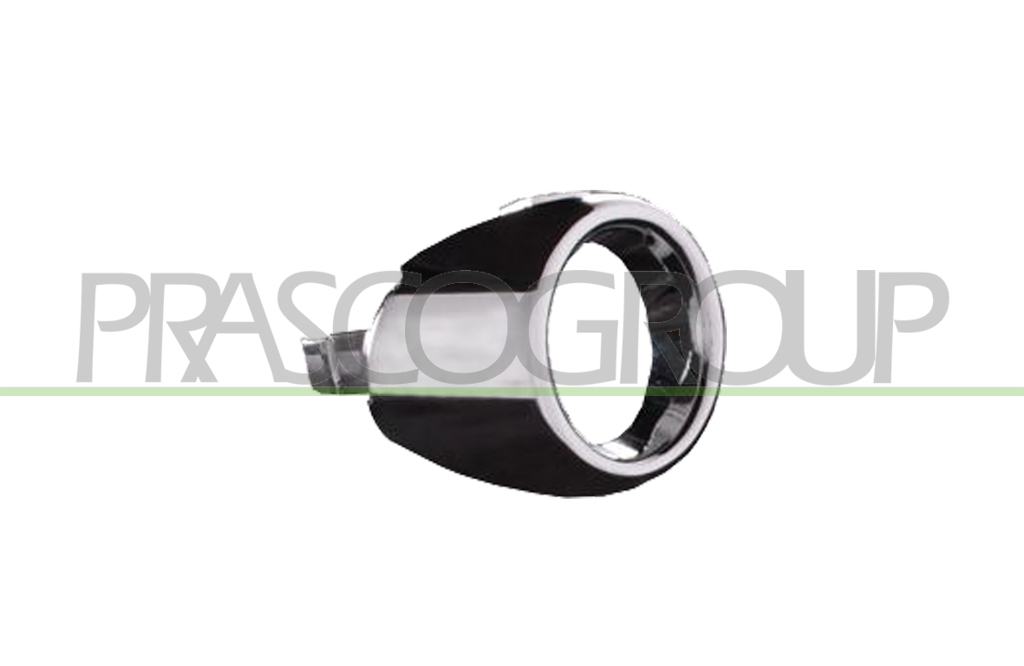 FOG LIGHT FRAME RIGHT-CHROME