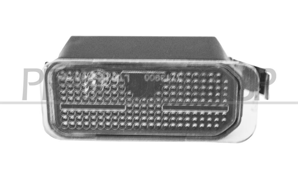 REAR NUMBER PLATE LIGHT