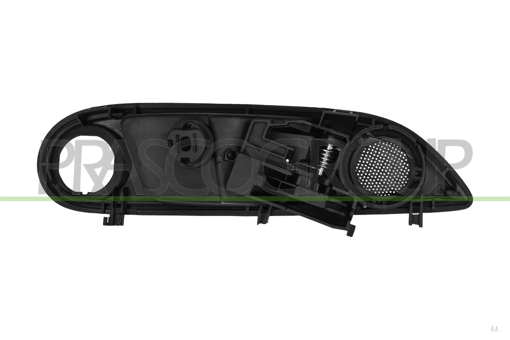 FRONT DOOR HANDLE LEFT-BLACK-INNER