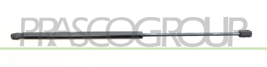 AMORTIGUADOR DE CAPO DERECHO/IZQUIERDO - 335 N - L 545 mm - C 225 mm - Ø 18 mm - Ø 8 mm
