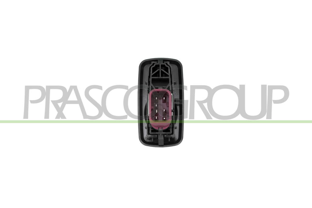 SWITCH WINDOW REGULATOR BLACK-FRONT DOOR RIGHT-6 PINS