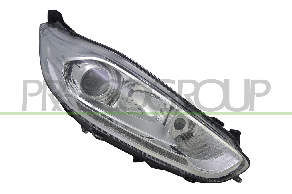 HEADLAMP RIGHT H1+H7 ELECTRIC-WITH MOTOR-WITH LED