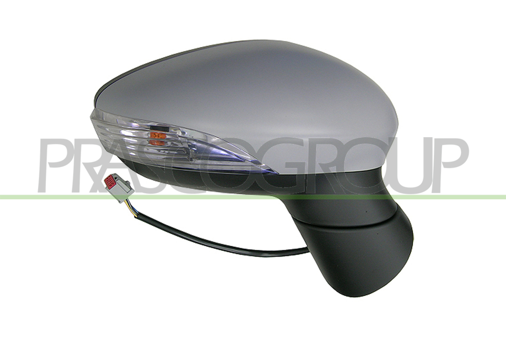 RETROVISORE DESTRO-ELETTRICO-CON PRIMER-CON FANALE-ASFERICO