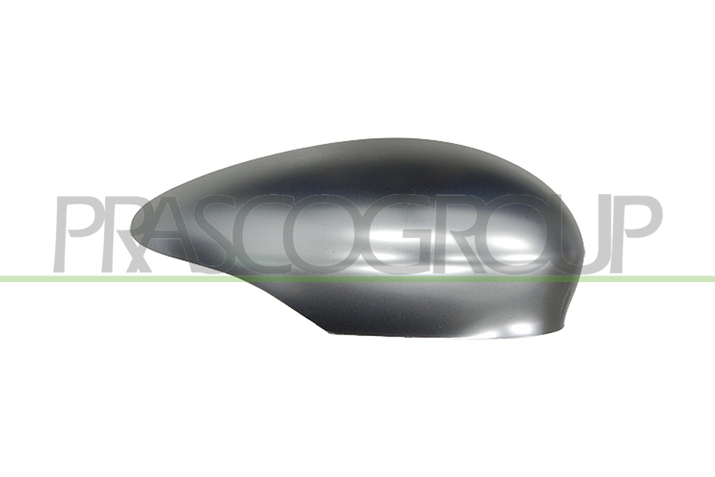 DOOR MIRROR COVER RIGHT-CHROME