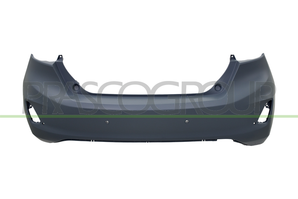PARAURTI POSTERIORE-CON PRIMER-CON FORI PDC+SUPPORTI-CON PARK ASSIST