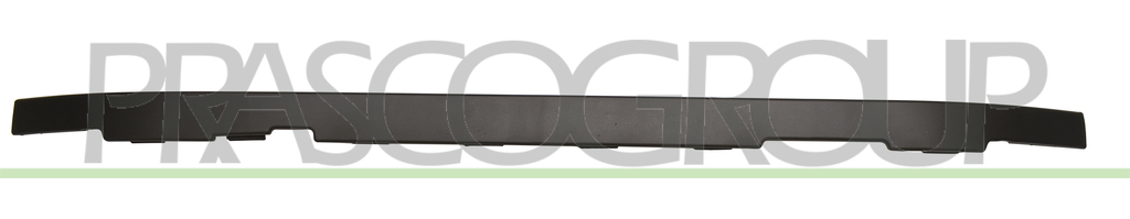 FRONT BUMPER SPOILER-BLACK