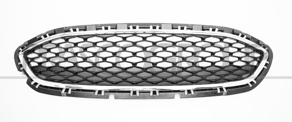 RADIATOR GRILLE-BLACK-OPEN MOD. PETROL
