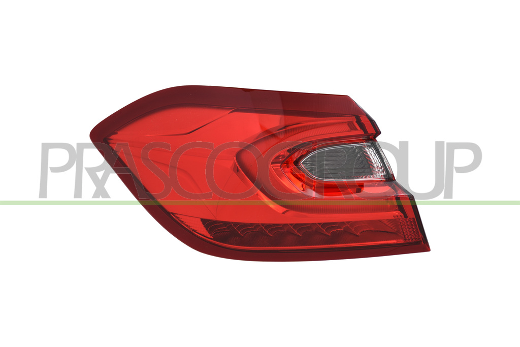 TAIL LAMP LEFT-OUTER-WITH BULB HOLDER-LED-VARROC TYPE